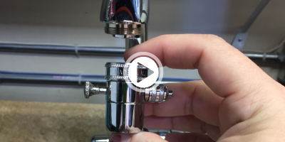 How to Install a Diverter Valve to your Faucet